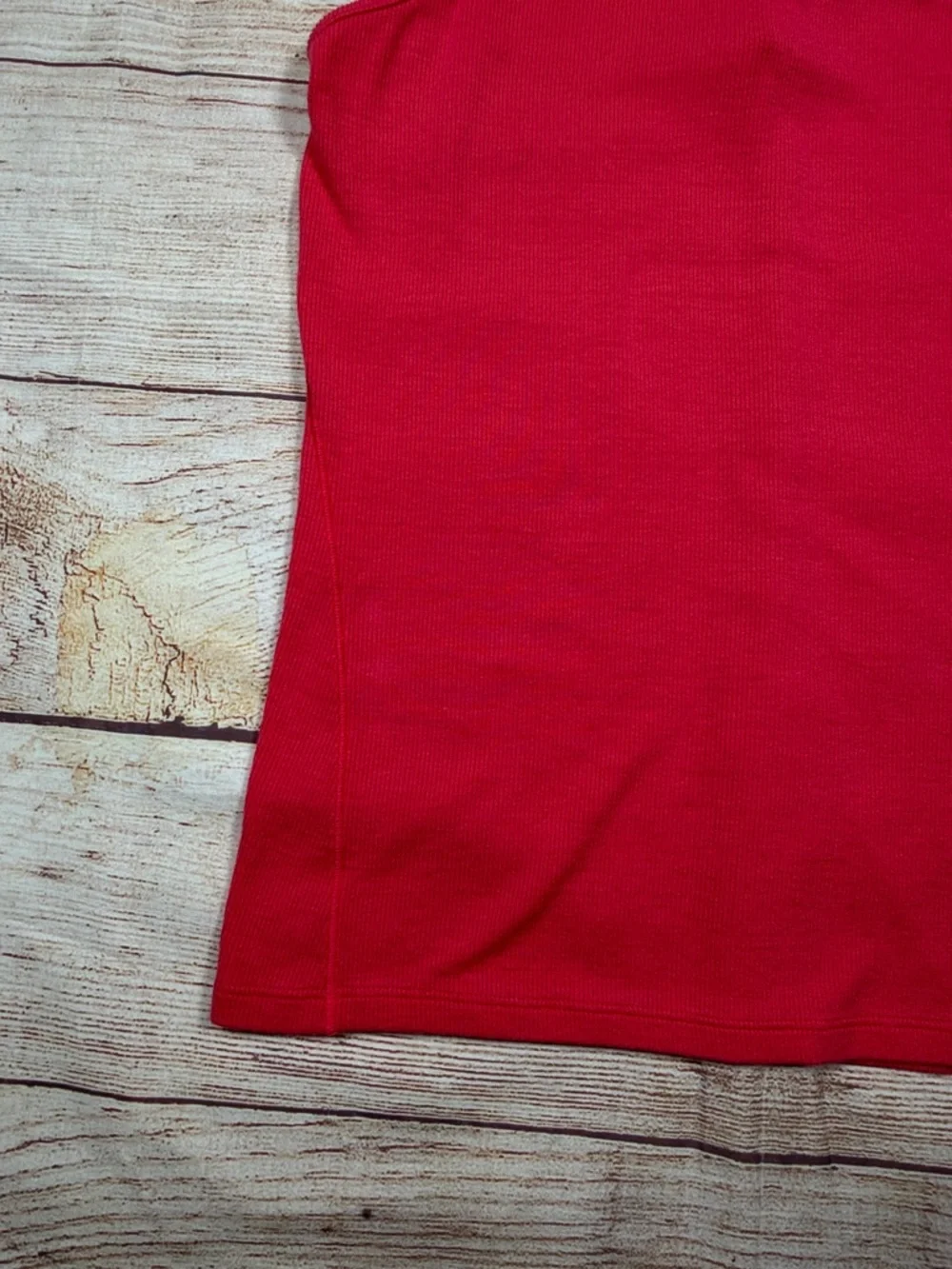 Lululemon Bright Pink Ribbed Racerback Tank‎ Top